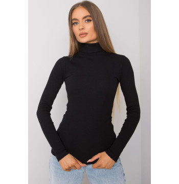 Golf Damski Model RV-BZ-7182.01P Black - Rue Paris