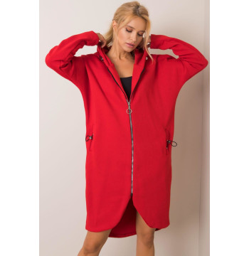 Bluza Damska Model RV-BL-4858-1.99P Red - Rue Paris