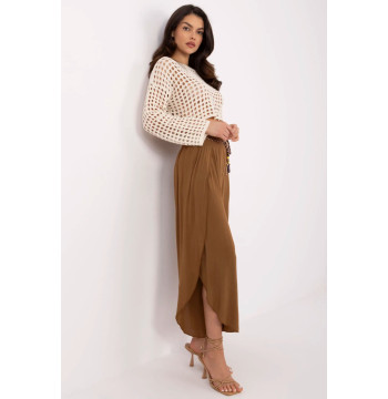Spodnie Damskie Model TW-SP-BI-81378.24P Light Brown - Och Bella