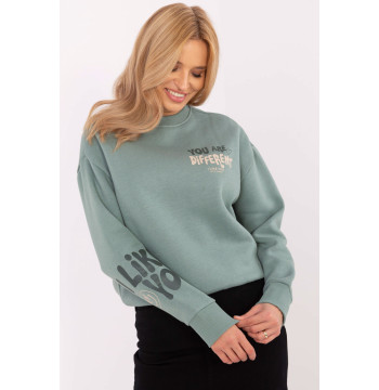 Bluza Damska Model D10600T02695A Pistacja - Sublevel