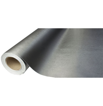 Folia rolka metalic szczotkowana grafit 1,52x30m