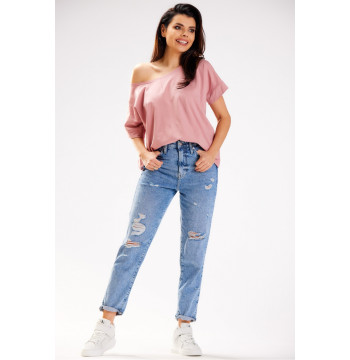 Bluzka Model M254 Pink - Infinite You