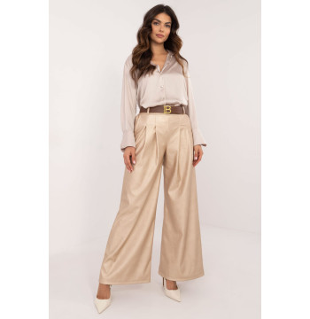 Spodnie Damskie Model DHJ-SP-19899.22X Beige - Italy Moda