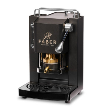 Ekspres do kawy Faber Pro Mini Deluxe ESE Pad Matowy Chrom