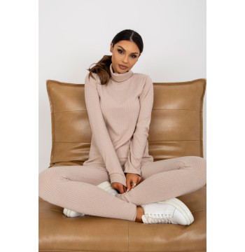 Bluzka Model LK-BZ-509192.55P Beige - Lakerta