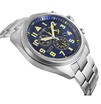 Zegarek Męski CITIZEN Super Titanium Eco-Drive AT2480-81L + BOX