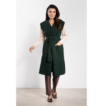 Kamizelka Model A753 Bottle Green - awama