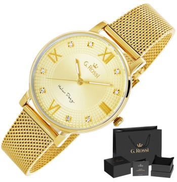 Zegarek Damski G.Rossi 12217B-4D1 + BOX