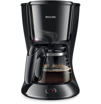 Ekspres do kawy Philips Daily Collection HD7432/20 Płyta Kroplówka 750 W Czarny