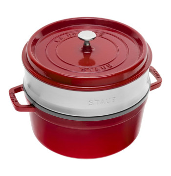 ZWILLING STAUB LA COCOTTE 5,25 l Okrągły Żeliwo Naczynie do pieczenia