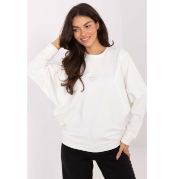 Bluza Damska Model RV-BL-A877.19P Ecru - Rue Paris