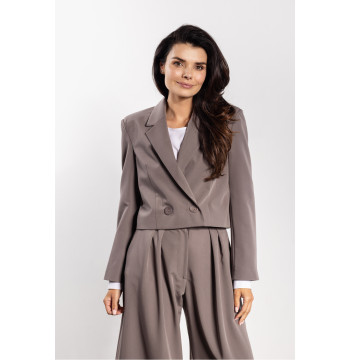 Marynarka Model A744 Taupe - awama