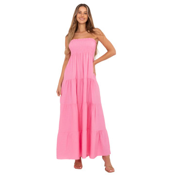 Sukienka Model MI-SK-A2596.97 Pink - Italy Moda