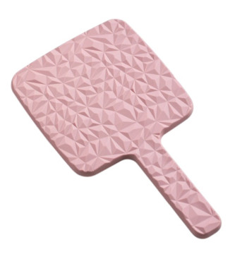 Lusterko kosmetyczne z rączką, jednostronne XL wysokość 23cm L24R