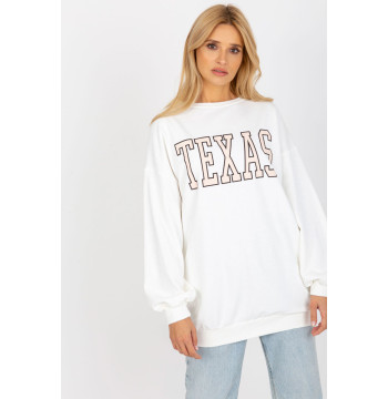 Bluza Damska Model EM-BL-U719.82P White/Pink - Ex Moda
