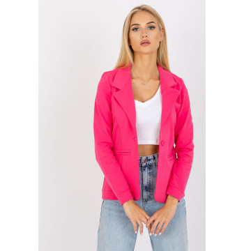 Żakiet Model TW-ZT-OB034.12 Fluo Pink - Och Bella