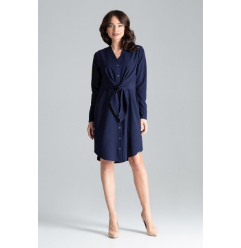 Sukienka Model L031 Navy - Lenitif