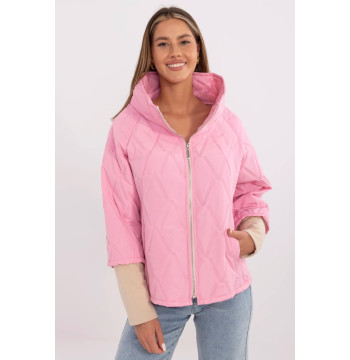 Kurtka Damska Model MI-KR-9002-1.74P Pink - Italy Moda