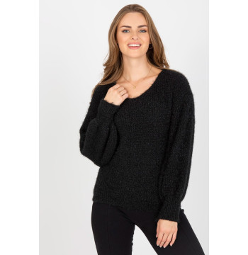 Sweter Damski Model TW-SW-BI-9029.84 Black - Och Bella