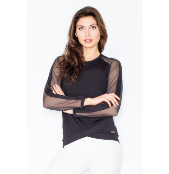 Bluzka Model M467 Black - Figl