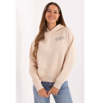 Bluza Damska Model D10600BI02450D1 Light Beige - Sublevel