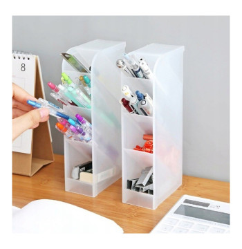 Wielofunkcyjny plastikowy organizer na biurko 7,4x20,3x9cm CB18B