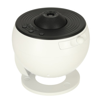 Projektor gwiazd nieba lampka nocna LED USB planetarium planety 12 dysków 360° timer