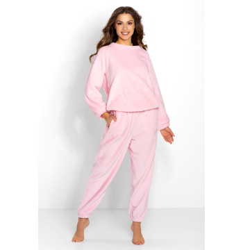 Spodnie Dres Damski Model Kimberly Pink - Momenti Per Me