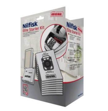 NILFISK Zestaw worki+filtr do odkurzaczy ELITE