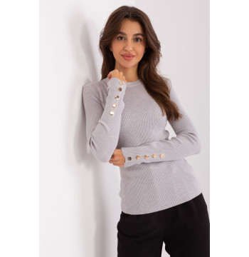 Sweter Damski Model PM-SW-PM685.39P Grey - Factory Price