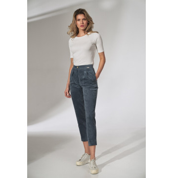 Spodnie Damskie Model M742 Blue - Figl