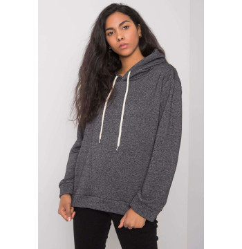 Bluza Damska Model EM-BL-ES-21-525.10 Dark Grey - Ex Moda