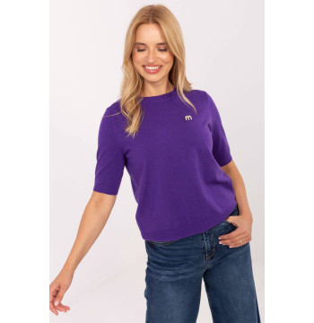Sweter Damski Model PM-SW-Y2508.33 Violet - Factory Price