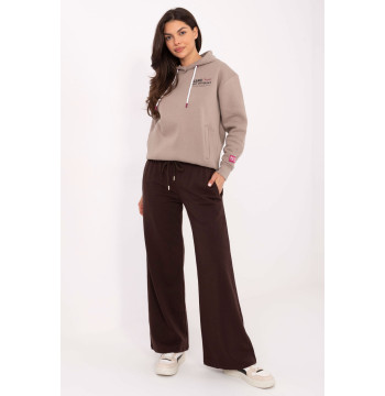 Spodnie Dresowe Model RV-DR-A590.08 Dark Brown - Relevance