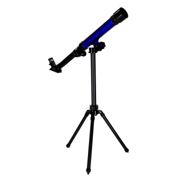 Teleskop edukacyjny ze statywem luneta obserwacyjna 20x 30x 40x