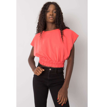 Bluza Damska Model FA-BL-7111.66P Coral - Fancy