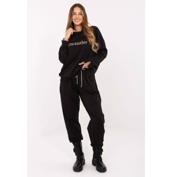 Spodnie Komplet Model RV-KMPL-A883.68 Black - Relevance