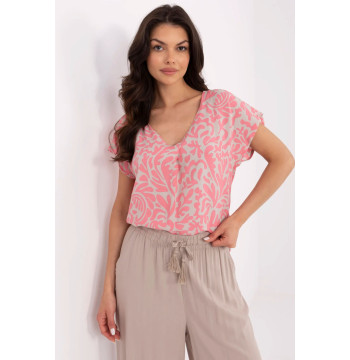 Bluzka Model D73771M11171B Pink - Sublevel