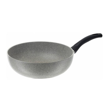 Patelnia BALLARINI Ferrara Wok granitowa 28 cm FERG9V0.28U