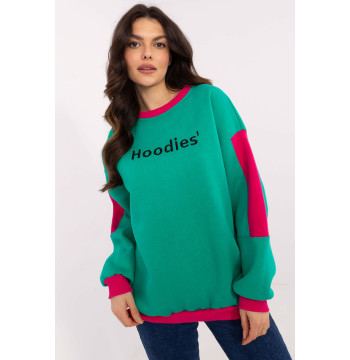 Bluza Damska Model EM-BL-983.10X Turkus - Factory Price