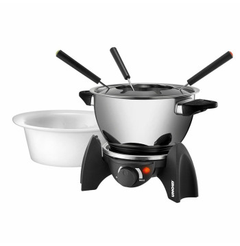 Elektryczne fondue Unold 0,8l 6 osób stal nierdzewna
