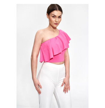 Bluzka Model M875 Pink - Figl