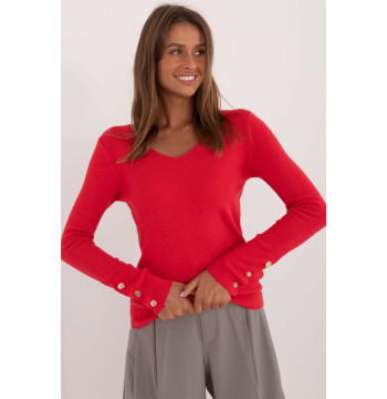 Sweter Damski Model AT-SW-2334.91 Red - AT
