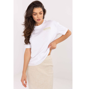 Tshirt Damski Model D12022M02645R White - Sublevel