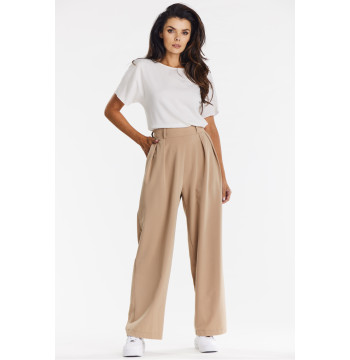 Spodnie Damskie Model A674 Beige - awama