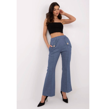 Spodnie Dresowe Model DHJ-SP-20518.12 Dark Blue - Italy Moda