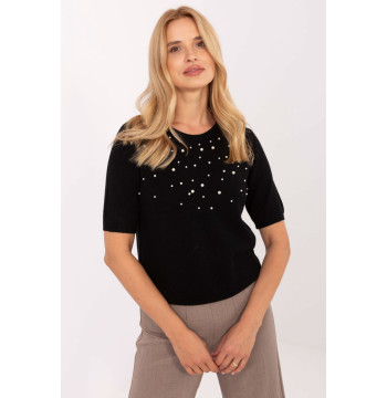 Sweter Damski Model PM-SW-PM-5059.15 Black - Factory Price
