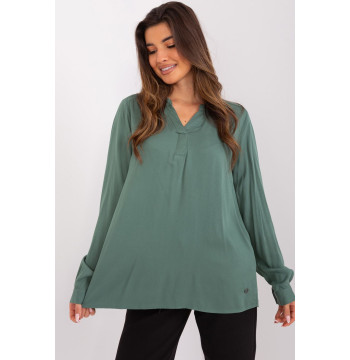 Bluzka Model D73792M11081A Khaki - Sublevel