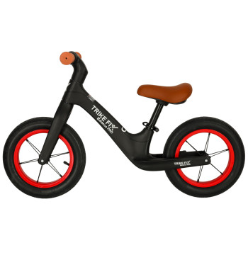 Rowerek biegowy Trike Fix Balance PRO czarny lekki 3kg