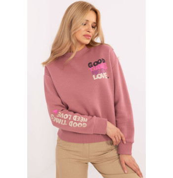 Bluza Damska Model D10600T02695A Dark Pink - Sublevel